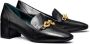 Tory Burch Jessa leren loafers Zwart - Thumbnail 2