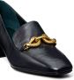 Tory Burch Jessa leren loafers Zwart - Thumbnail 4