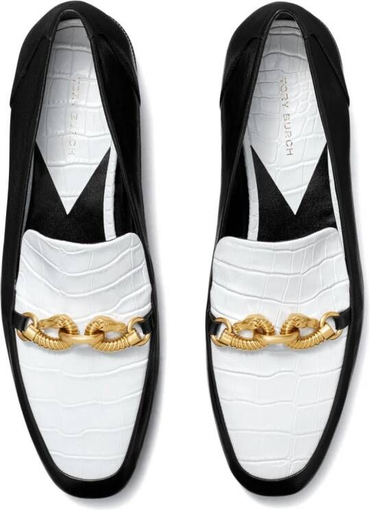 Tory Burch Jessa loafers Zwart