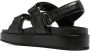 Tory Burch Kira leren sandalen Zwart - Thumbnail 3