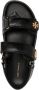 Tory Burch Kira Sport sandalen met monogram Zwart - Thumbnail 4