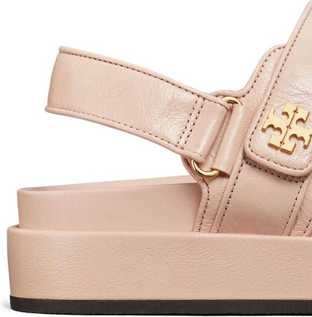 Tory Burch Kira Sport sandalen met monogram Roze