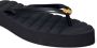 Tory Burch Kira teenslippers Zwart - Thumbnail 4