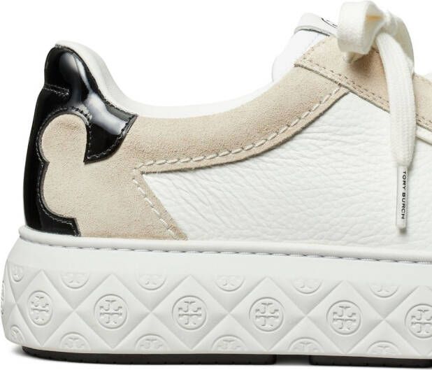 Tory Burch Ladybug suède sneakers Beige