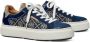 Tory Burch Ladybug sneakers met monogram Blauw - Thumbnail 2