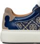 Tory Burch Ladybug sneakers met monogram Blauw - Thumbnail 3