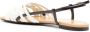 Tory Burch Leren slingback sandalen Beige - Thumbnail 3