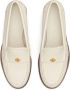 Tory Burch Leren loafers Wit - Thumbnail 3