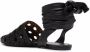 Tory Burch Leren sandalen Zwart - Thumbnail 3
