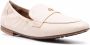 Tory Burch Loafers met logoplakkaat Beige - Thumbnail 2