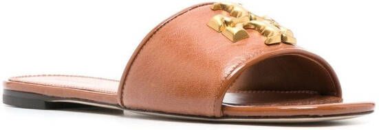 Tory Burch Eleanor sandalen Bruin