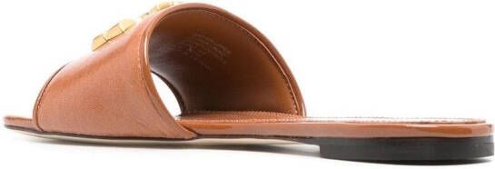 Tory Burch Eleanor sandalen Bruin