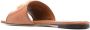Tory Burch Eleanor sandalen Bruin - Thumbnail 3