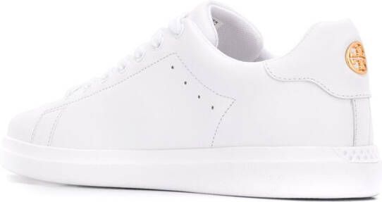 Tory Burch Howell leren sneakers Wit