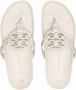 Tory Burch Miller Cloud leren sandalen Wit - Thumbnail 3