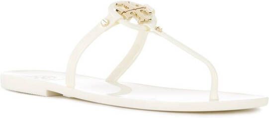 Tory Burch Miller jelly sandalen Wit