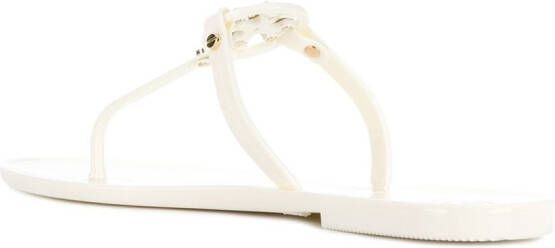 Tory Burch Miller Jelly sandalen Wit