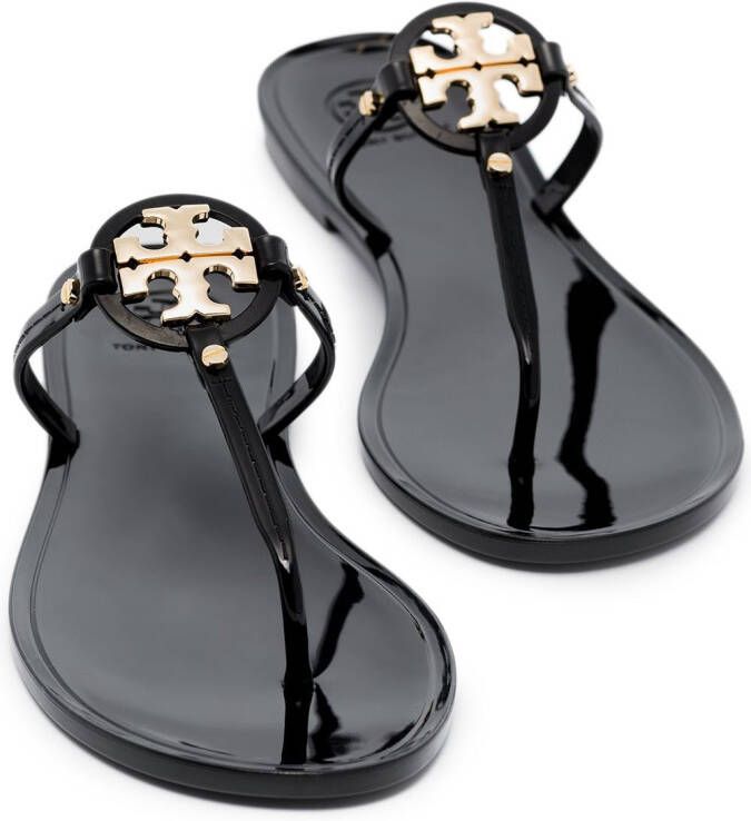 Tory Burch Miller Jelly sandalen Zwart