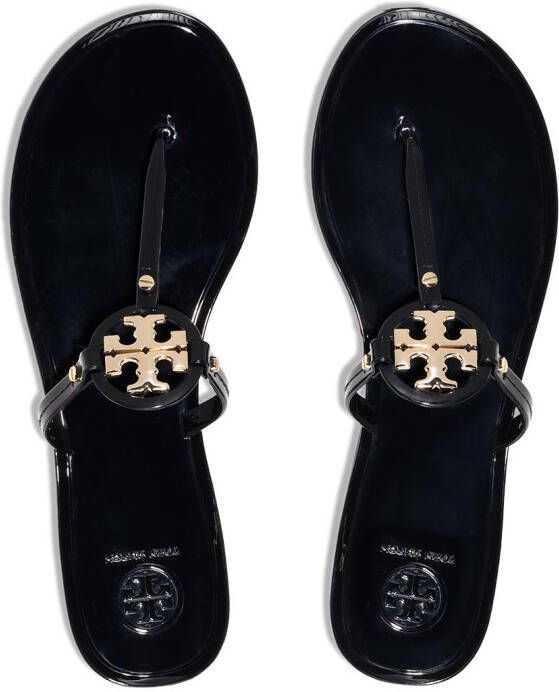 Tory Burch Miller Jelly sandalen Zwart