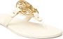 Tory Burch Miller leren sandalen Wit - Thumbnail 3