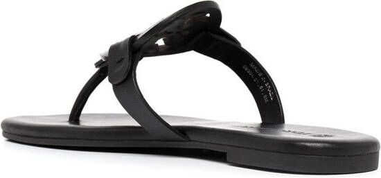 Tory Burch Miller Sandalen Zwart