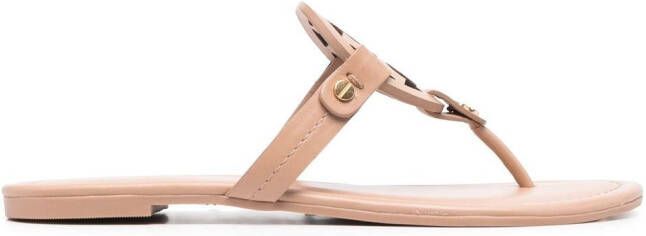 Tory Burch Miller sandalen Beige