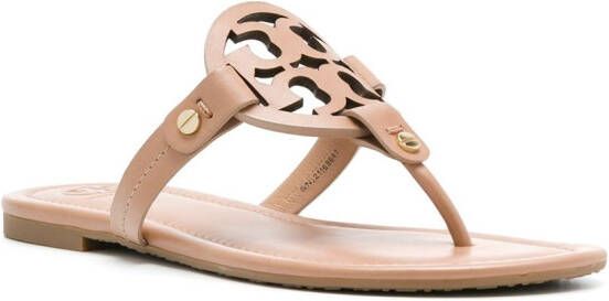 Tory Burch Miller sandalen Beige