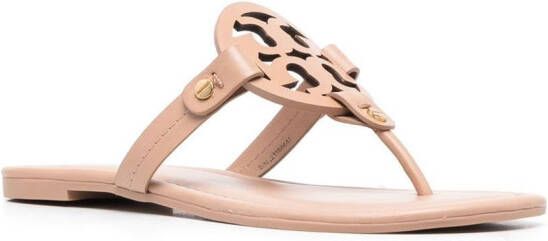 Tory Burch Miller sandalen Beige