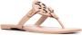 Tory Burch Miller sandalen Beige - Thumbnail 4