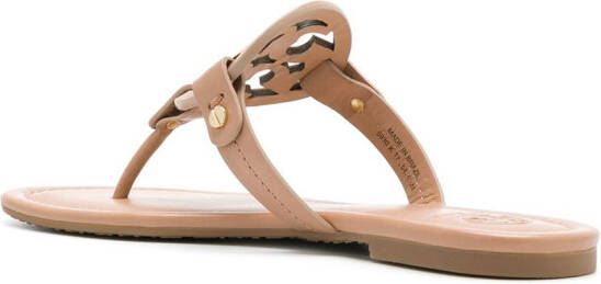 Tory Burch Miller sandalen Beige