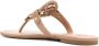 Tory Burch Miller sandalen Beige - Thumbnail 5