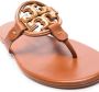 Tory Burch Miller sandalen Bruin - Thumbnail 2