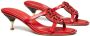 Tory Burch Miller sandalen met lage hak Rood - Thumbnail 2