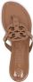 Tory Burch Miller sandalen met logo Bruin - Thumbnail 4