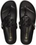 TORY BURCH Miller Cloud Flip-Flops Zwart Dames - Thumbnail 13