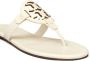 Tory Burch Miller sandalen met teenbandje Beige - Thumbnail 3