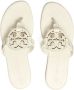 Tory Burch Miller sandalen met teenbandje Beige - Thumbnail 4