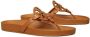 Tory Burch Miller sandalen met teenbandje Bruin - Thumbnail 2