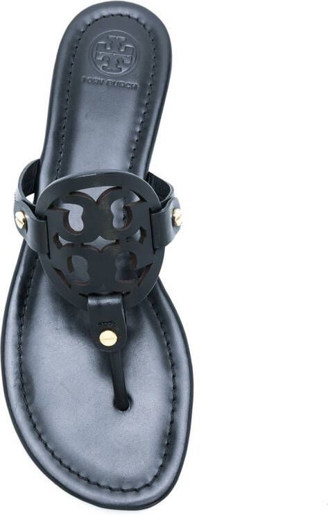 Tory Burch Miller sandals Zwart