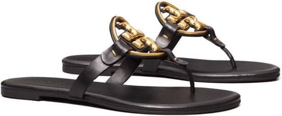 Tory Burch Miller Soft sandalen Zwart