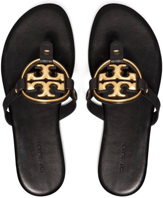 Tory Burch Miller Soft sandalen Zwart