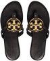 Tory Burch Miller Soft sandalen Zwart - Thumbnail 3