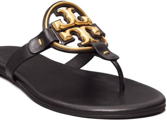 Tory Burch Miller Soft sandalen Zwart