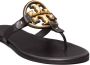 Tory Burch Miller Soft sandalen Zwart - Thumbnail 4