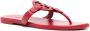 Tory Burch Miller teenslippers Rood - Thumbnail 2