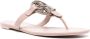 Tory Burch Miller teenslippers Roze - Thumbnail 2