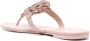 Tory Burch Miller teenslippers Roze - Thumbnail 3