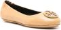 Tory Burch Minnie Trave ballerina's Beige - Thumbnail 2