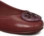 Tory Burch Minnie Travel ballet pumps Rood - Thumbnail 3