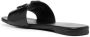 Tory Burch Sandalen met logopatch Zwart - Thumbnail 3